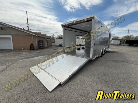 New 2026 8.5x24 ATC ROM 450 Race Trailer-DEMO UNIT