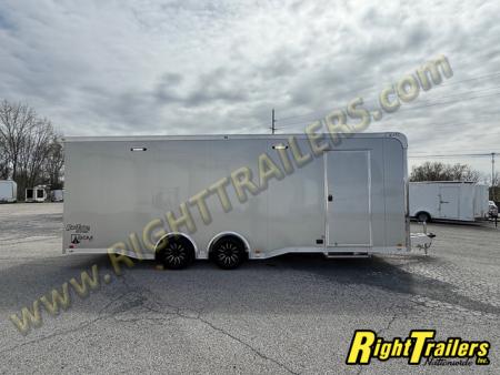 New 2026 8.5x24 ATC ROM 450 Race Trailer-DEMO UNIT