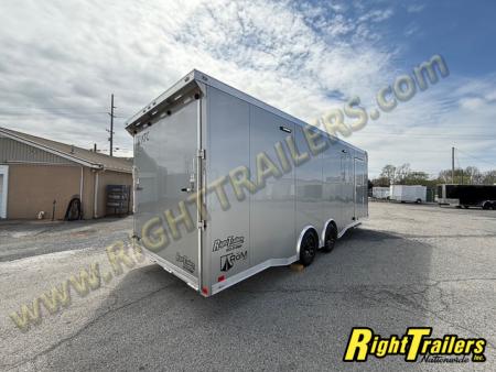 New 2026 8.5x24 ATC ROM 450 Race Trailer-DEMO UNIT