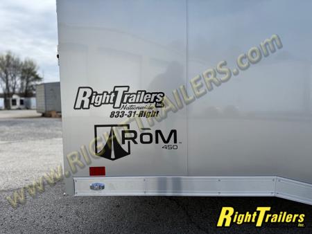 New 2026 8.5x24 ATC ROM 450 Race Trailer-DEMO UNIT