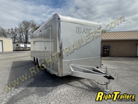 New 2026 8.5x24 ATC ROM 450 Race Trailer-DEMO UNIT