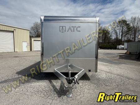 New 2026 8.5x24 ATC ROM 450 Race Trailer-DEMO UNIT