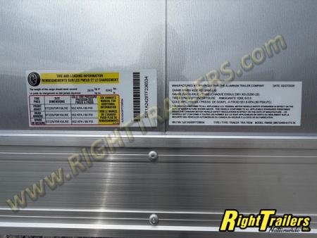 New 2026 8.5x24 ATC ROM 450 Race Trailer-DEMO UNIT