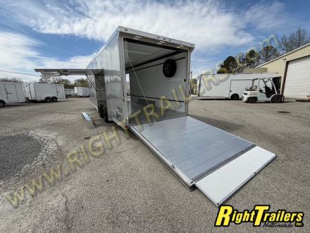 New 2026 8.5x24 ATC ROM 450 Race Trailer-DEMO UNIT