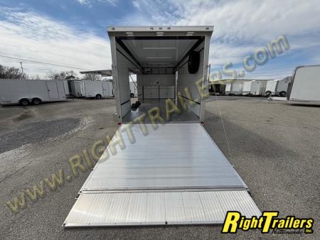 New 2026 8.5x24 ATC ROM 450 Race Trailer-DEMO UNIT