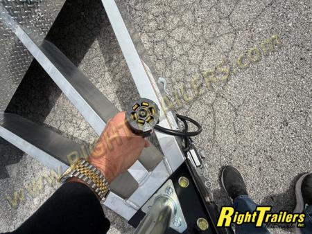 New 2026 8.5x24 ATC ROM 450 Race Trailer-DEMO UNIT