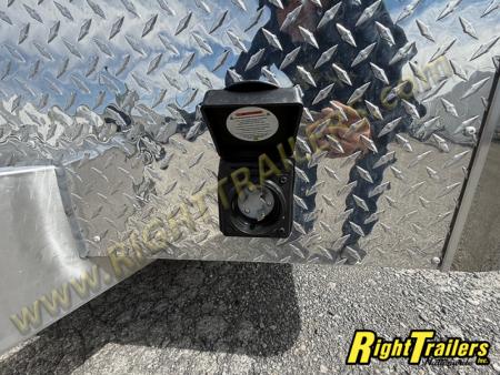 New 2026 8.5x24 ATC ROM 450 Race Trailer-DEMO UNIT
