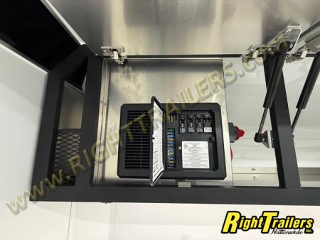 New 2026 8.5x24 ATC ROM 450 Race Trailer-DEMO UNIT