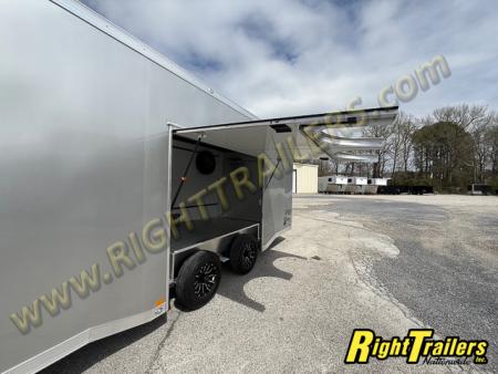 New 2026 8.5x24 ATC ROM 450 Race Trailer-DEMO UNIT