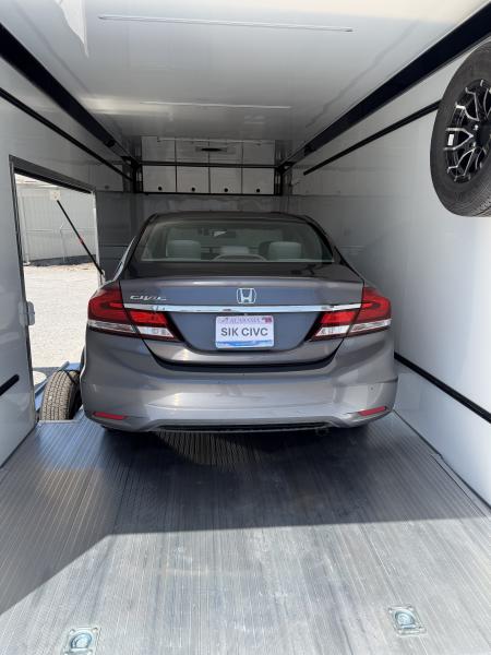 New 2026 8.5x24 ATC ROM 450 Race Trailer-DEMO UNIT
