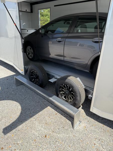 New 2026 8.5x24 ATC ROM 450 Race Trailer-DEMO UNIT