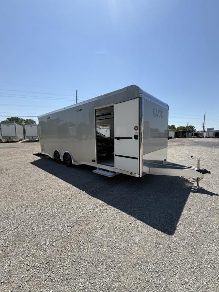 New 2026 8.5x24 ATC ROM 450 Race Trailer-DEMO UNIT