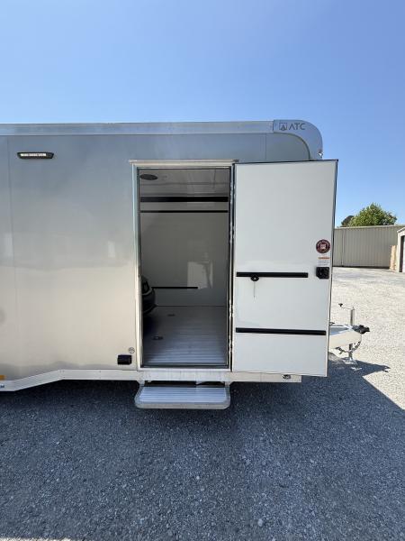 New 2026 8.5x24 ATC ROM 450 Race Trailer-DEMO UNIT
