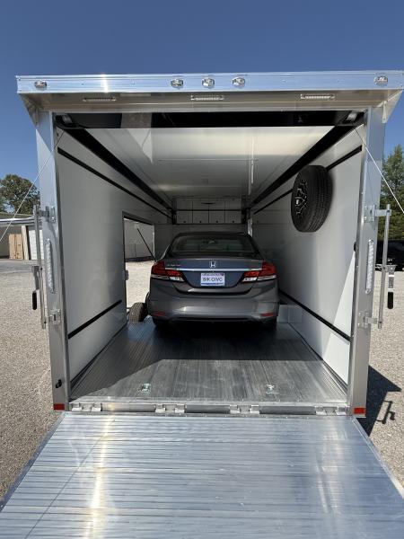 New 2026 8.5x24 ATC ROM 450 Race Trailer-DEMO UNIT