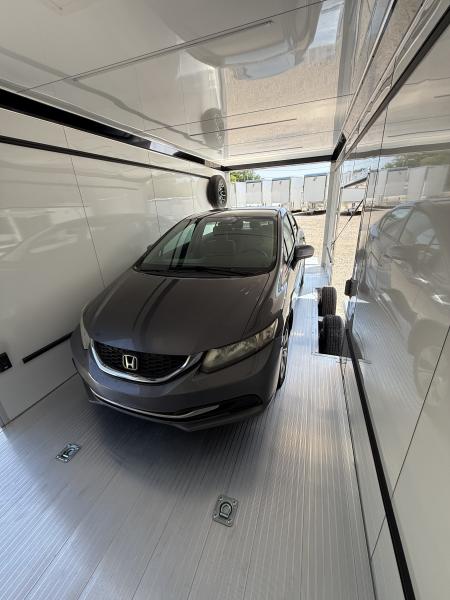 New 2026 8.5x24 ATC ROM 450 Race Trailer-DEMO UNIT