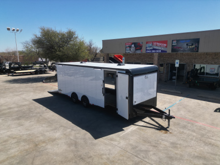 New 2026 Cargo Craft FTAC 8.5X24 Cargo / Enclosed Trailer