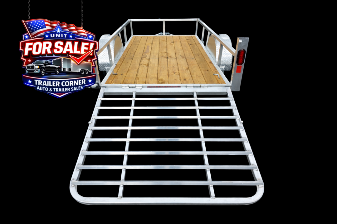 New 2026 Legend Trailers 5X10 OPEN DELUXE Utility Trailer