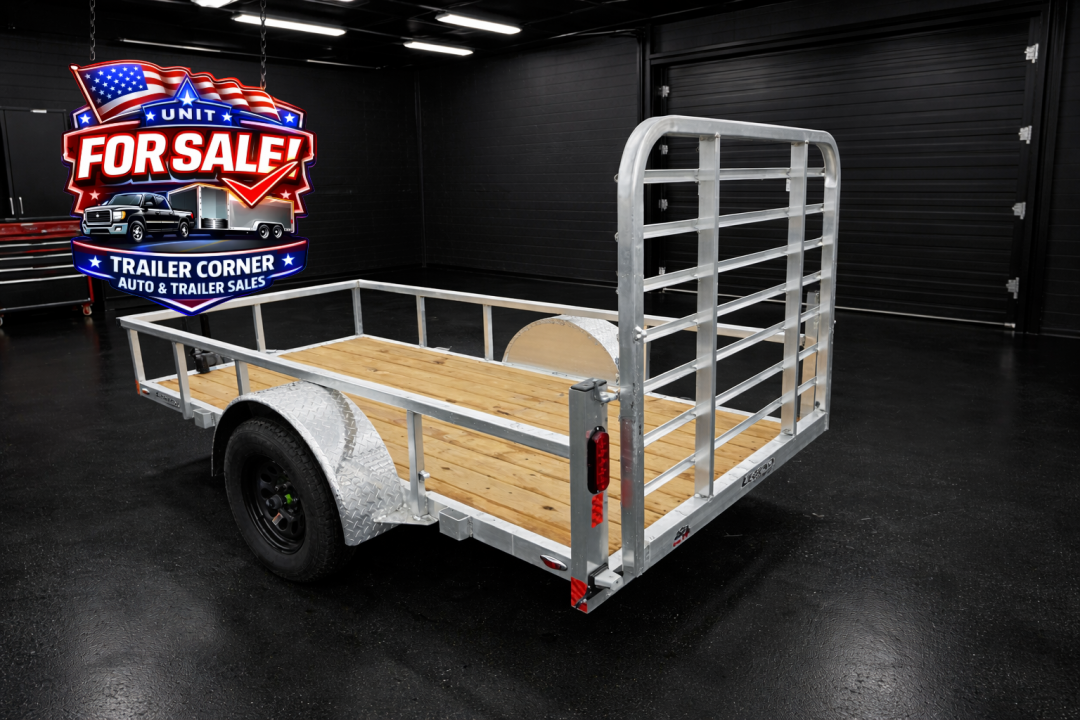 New 2026 Legend Trailers 5X10 OPEN DELUXE Utility Trailer