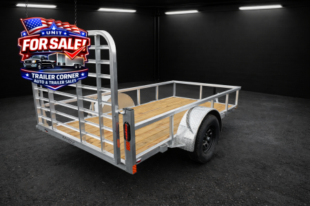 New 2026 Legend Trailers 5X10 OPEN DELUXE Utility Trailer