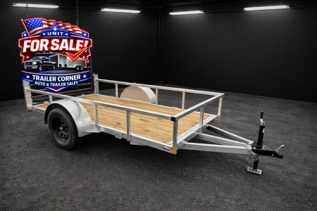 New 2026 Legend Trailers 5X10 OPEN DELUXE Utility Trailer