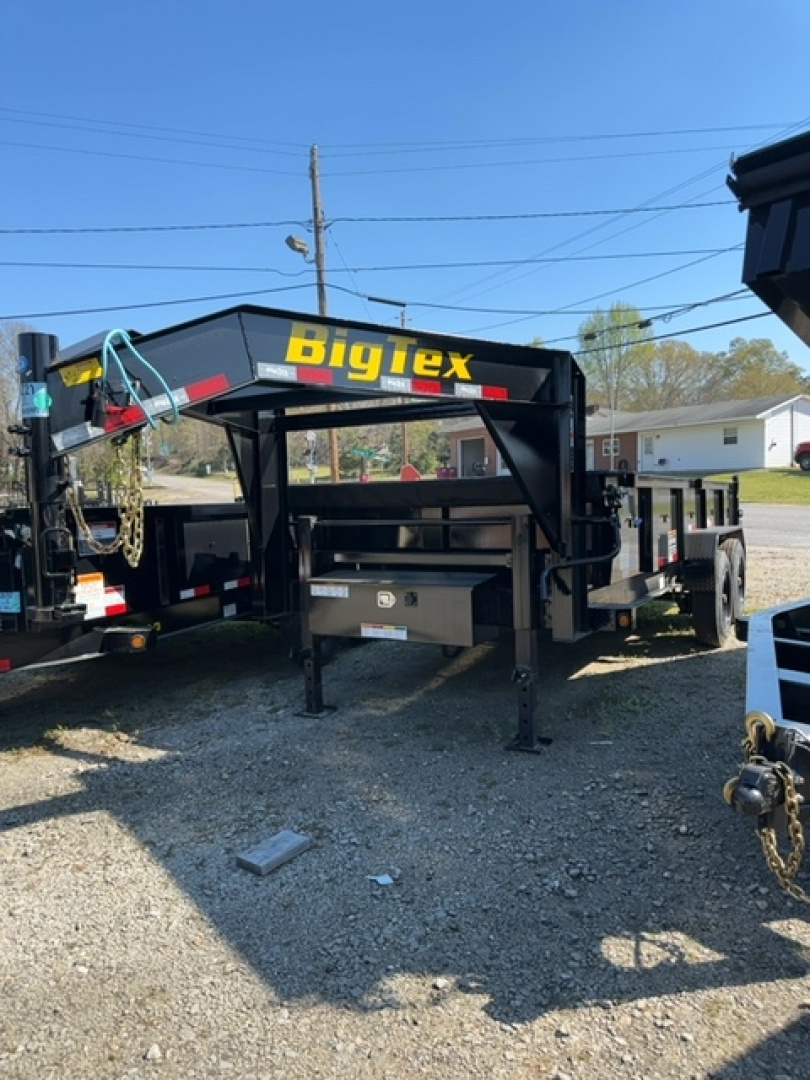 New 2025 Big Tex Trailers 16GX-16 Dump Trailer