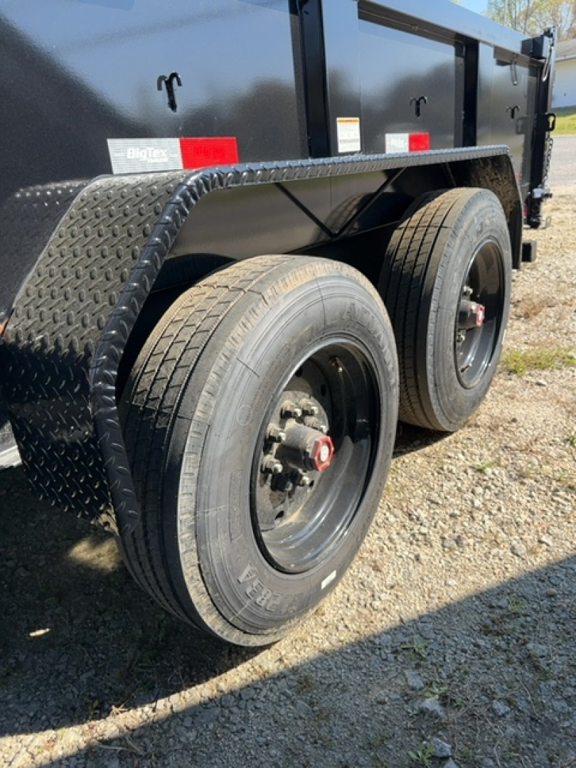 New 2025 Big Tex Trailers 16GX-16 Dump Trailer