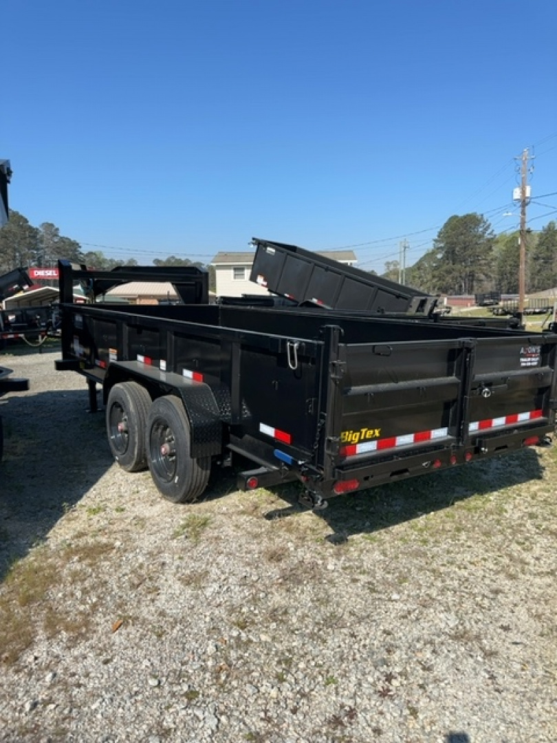 New 2025 Big Tex Trailers 16GX-16 Dump Trailer