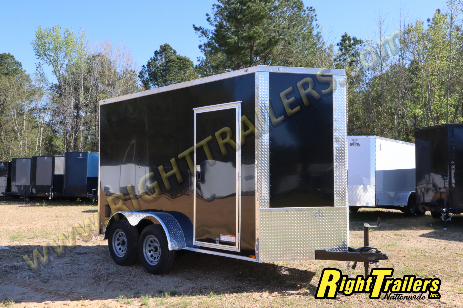 New 2026 6X12 Anvil CARGO TRAILER