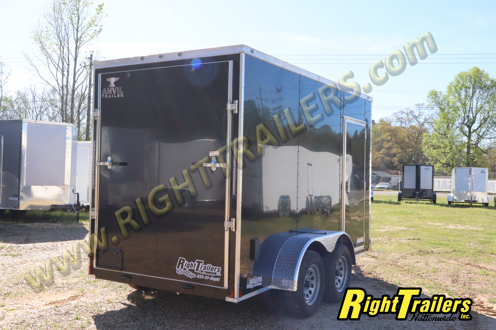 New 2026 6X12 Anvil CARGO TRAILER