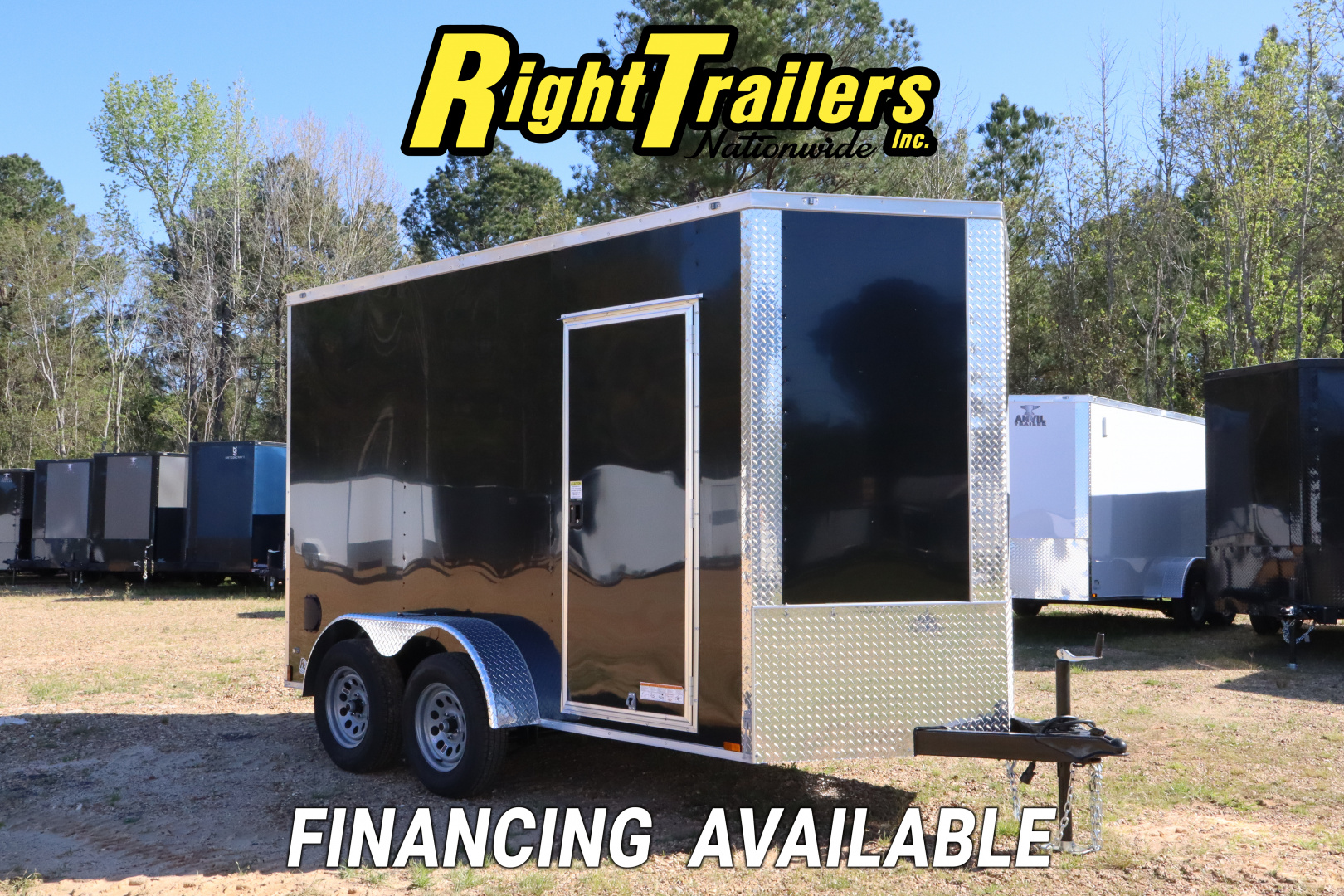 New 2026 6X12 Anvil CARGO TRAILER
