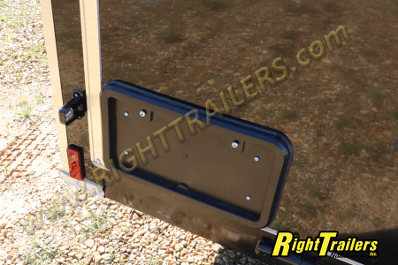 New 2026 6X12 Anvil CARGO TRAILER