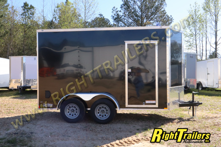 New 2026 6X12 Anvil CARGO TRAILER