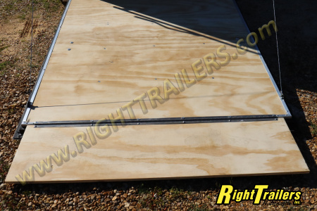 New 2026 6X12 Anvil CARGO TRAILER