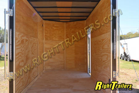 New 2026 6X12 Anvil CARGO TRAILER