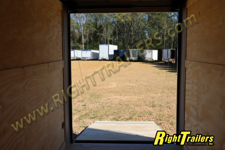 New 2026 6X12 Anvil CARGO TRAILER