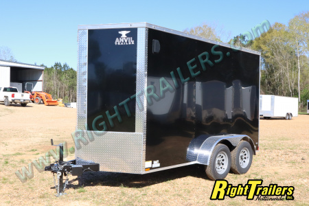 New 2026 6X12 Anvil CARGO TRAILER