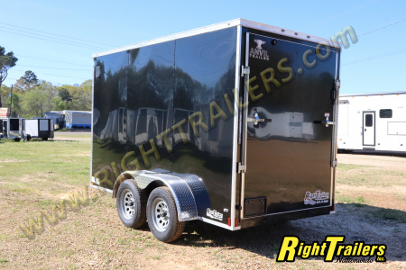 New 2026 6X12 Anvil CARGO TRAILER