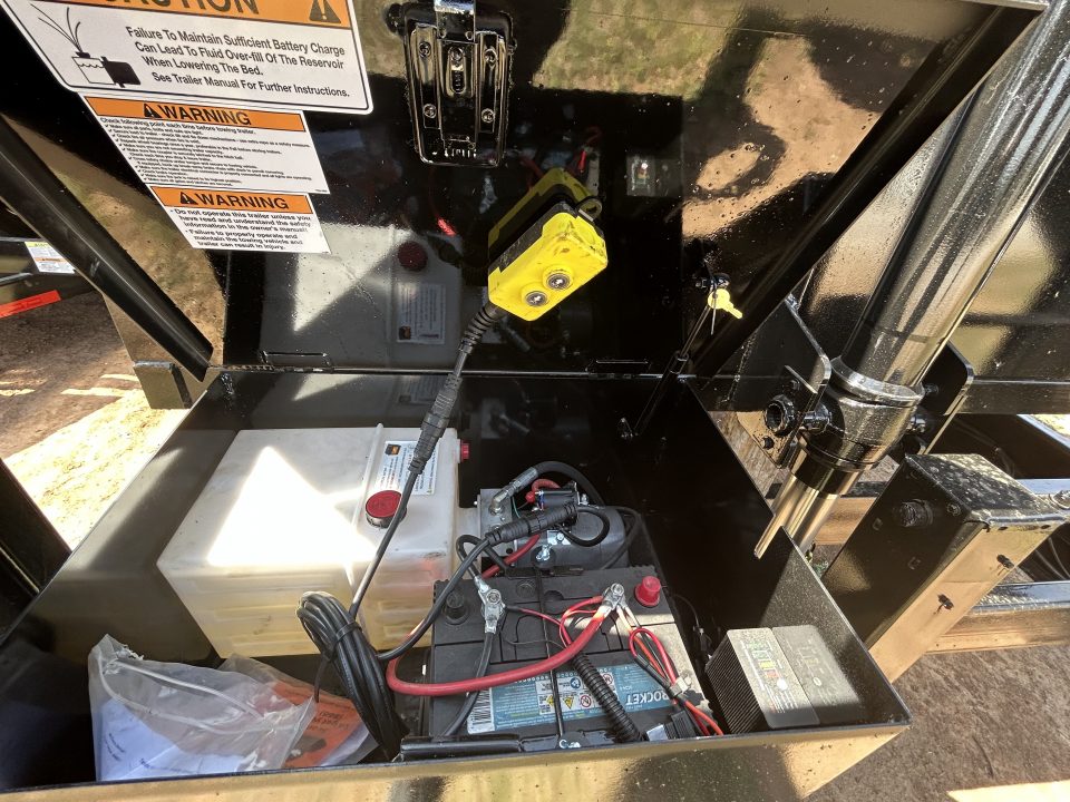 New 2026 Texas Pride Trailers GooseNeck 7x16x4 Tandem Axles Dump Trailer- UPGRADES