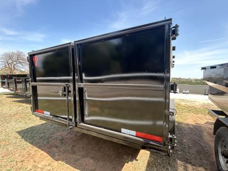 New 2026 Texas Pride Trailers GooseNeck 7x16x4 Tandem Axles Dump Trailer- UPGRADES