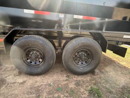 New 2026 Texas Pride Trailers GooseNeck 7x16x4 Tandem Axles Dump Trailer- UPGRADES