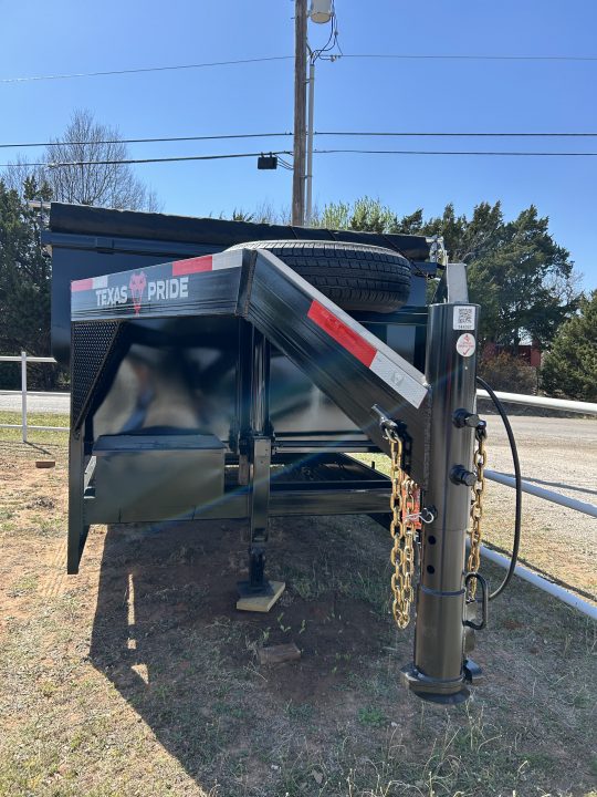 New 2026 Texas Pride Trailers GooseNeck 7x16x4 Tandem Axles Dump Trailer- UPGRADES!!