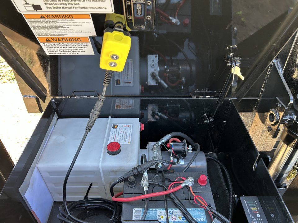 New 2026 Texas Pride Trailers GooseNeck 7x16x4 Tandem Axles Dump Trailer- UPGRADES!!