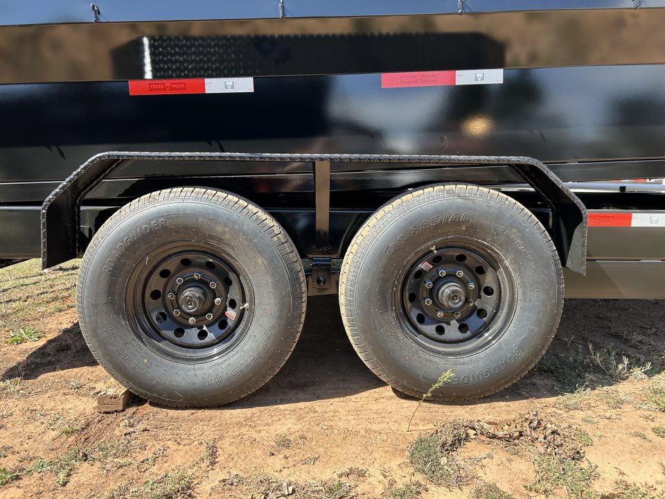 New 2026 Texas Pride Trailers GooseNeck 7x16x4 Tandem Axles Dump Trailer- UPGRADES!!