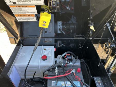 New 2026 Texas Pride Trailers GooseNeck 7x16x4 Tandem Axles Dump Trailer- UPGRADES!!