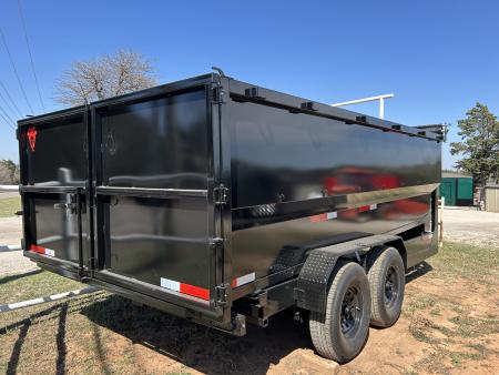 New 2026 Texas Pride Trailers GooseNeck 7x16x4 Tandem Axles Dump Trailer- UPGRADES!!