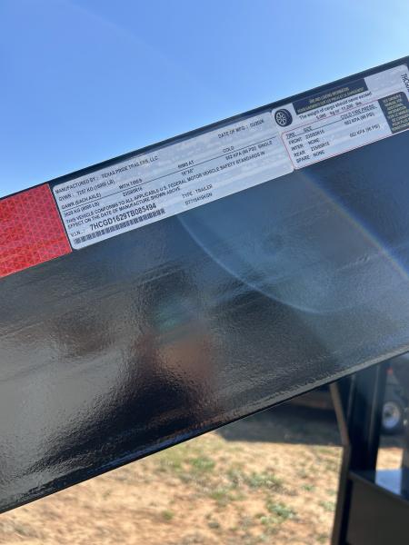 New 2026 Texas Pride Trailers GooseNeck 7x16x4 Tandem Axles Dump Trailer- UPGRADES!!