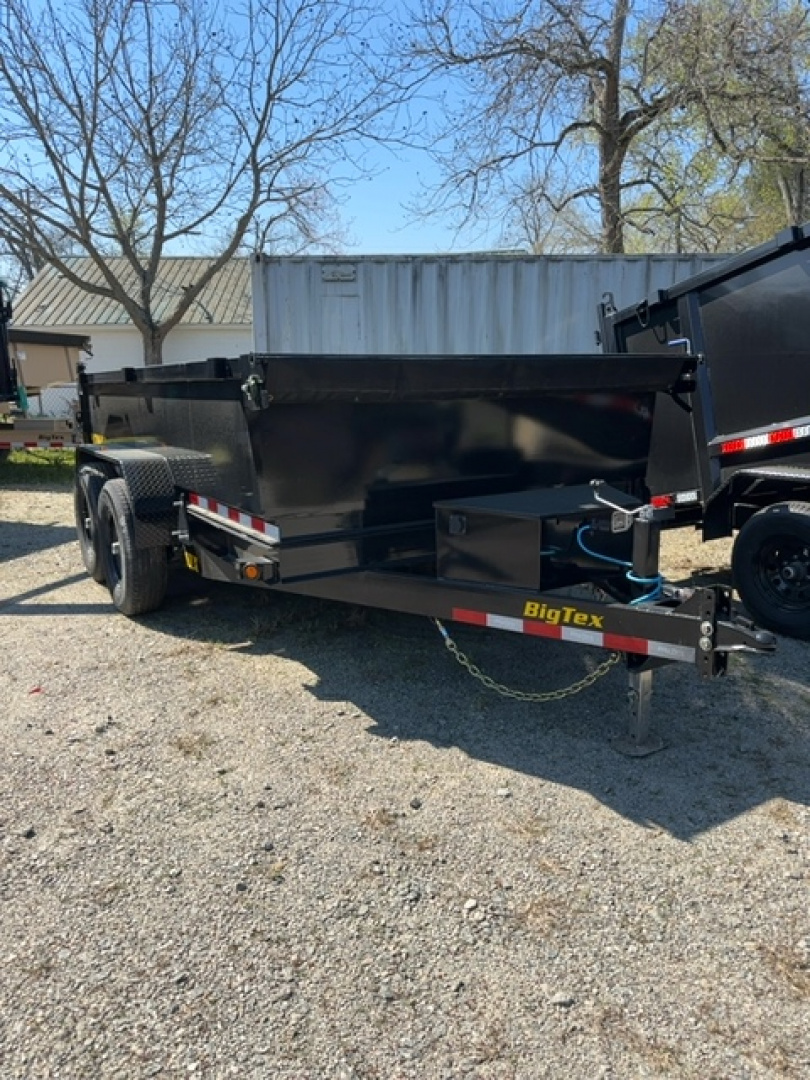 New 2025 Big Tex Trailers 10LX-12 Dump Trailer