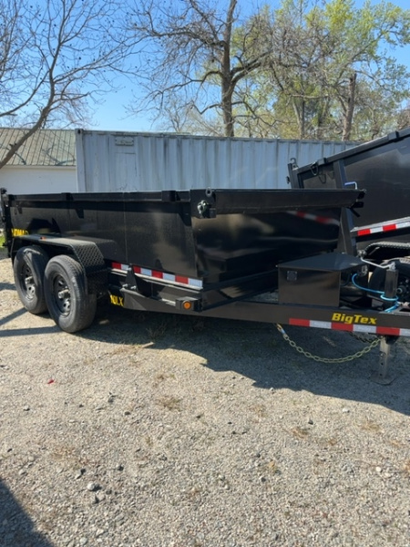 New 2025 Big Tex Trailers 10LX-12 Dump Trailer