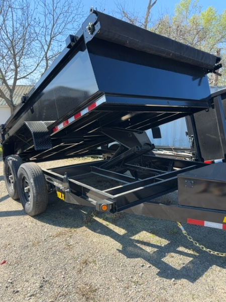 New 2025 Big Tex Trailers 10LX-12 Dump Trailer