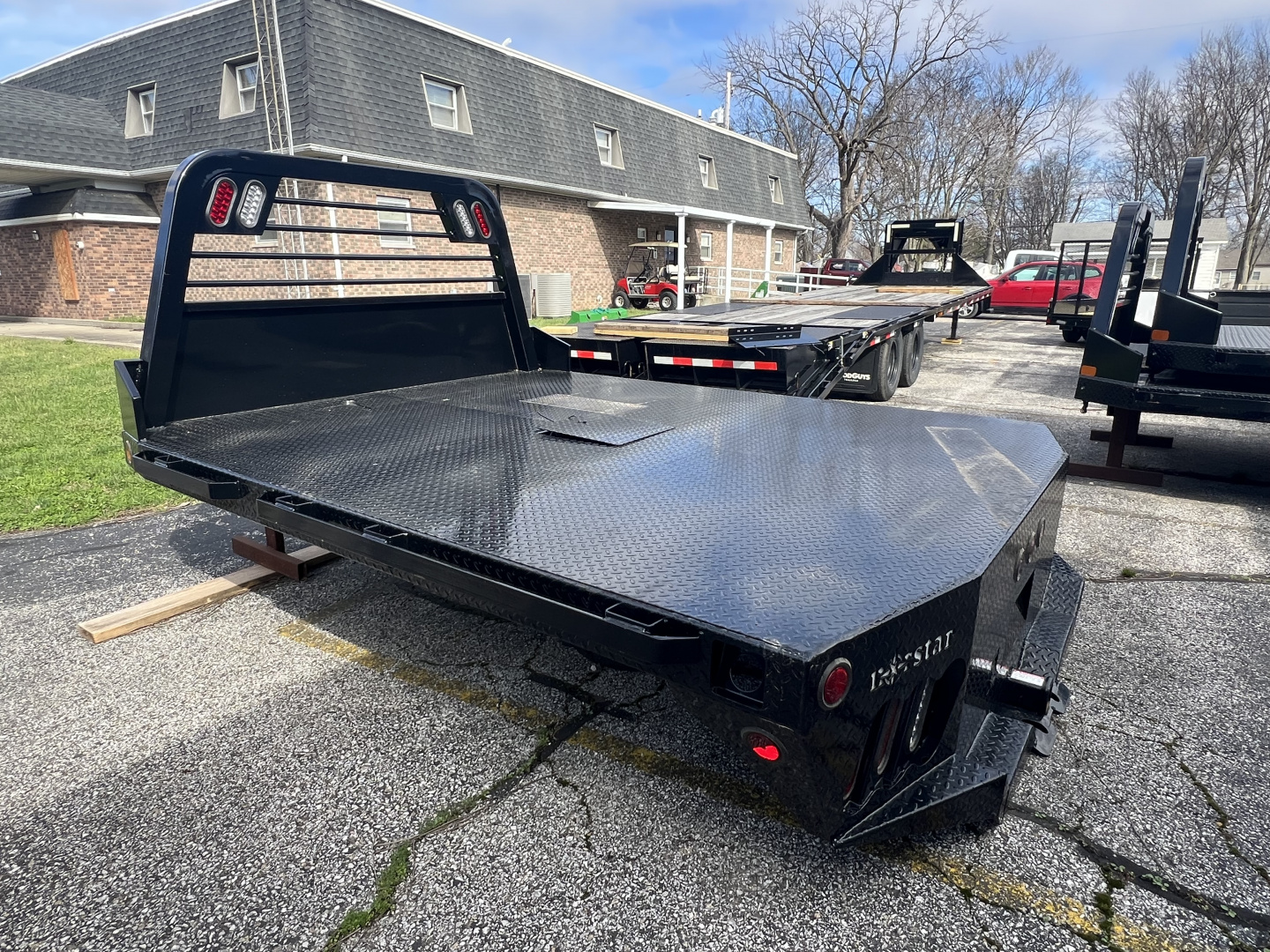 New 2026 Norstar SR 9'4"x 94"x 60" CA Truck Bed